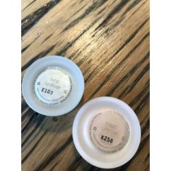 Nieuwe rms beauty, living en magic luminizers