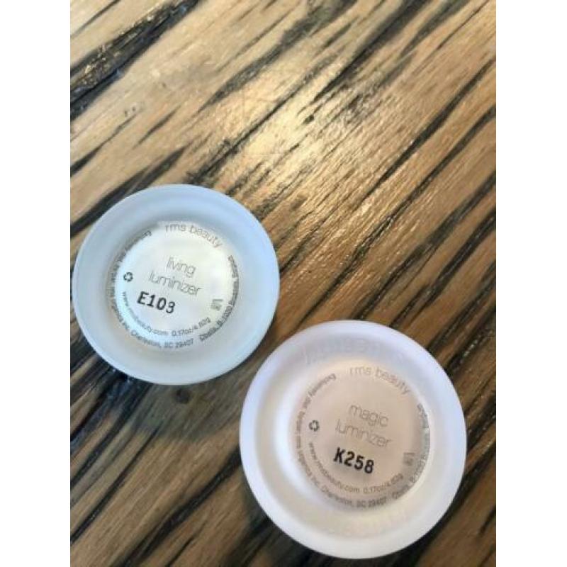 Nieuwe rms beauty, living en magic luminizers