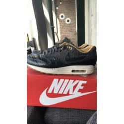 air max 1 fb woven leopard 43 is 9.5 2013