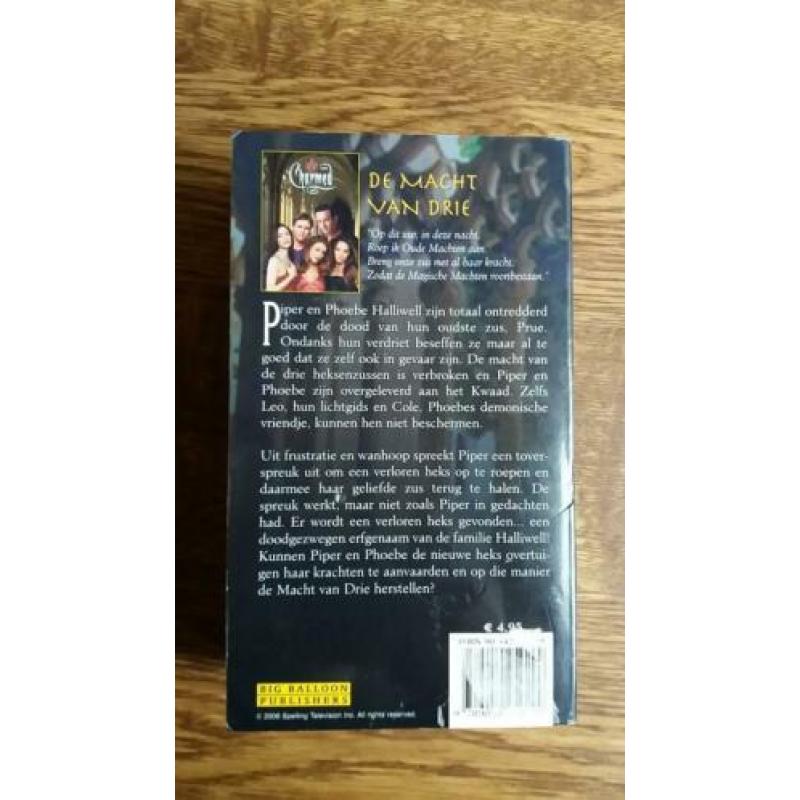 Charmed 6 boeken van de populaire tv-serie -