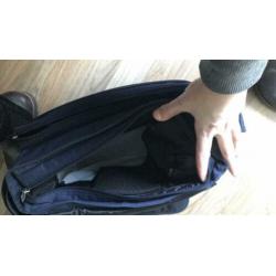 Luiertas baby innovations blauw