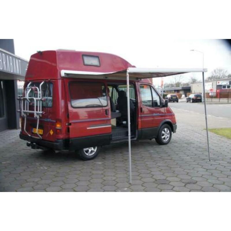 Ford TRANSIT 100S 4 pers buscamper met luifel en voortent
