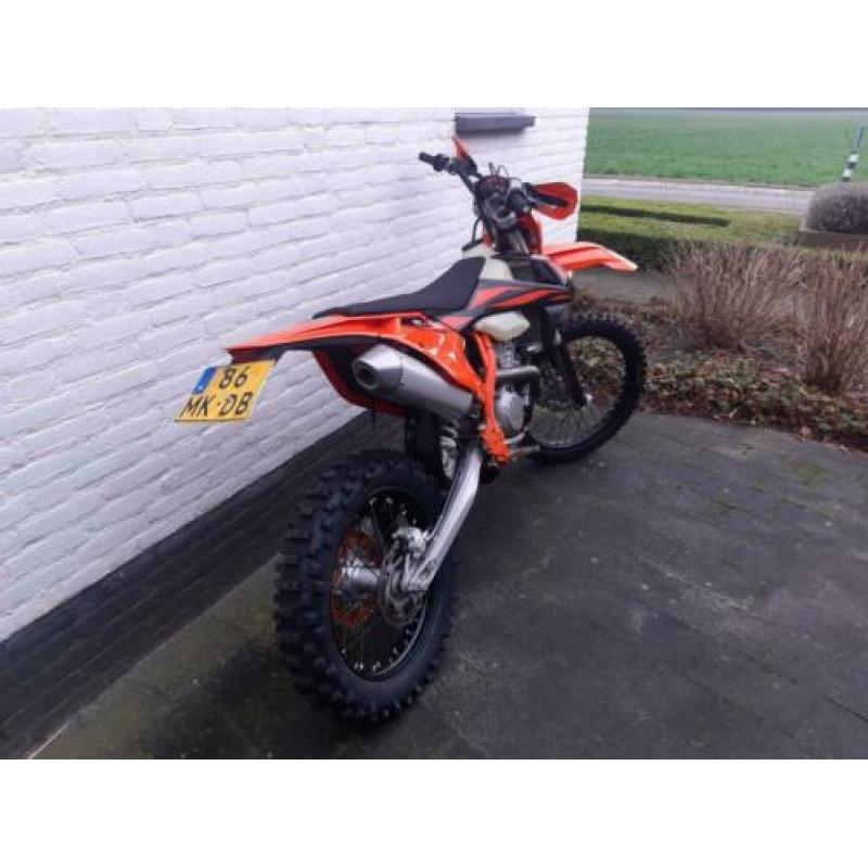 Ktm 350 EXC okt 2018