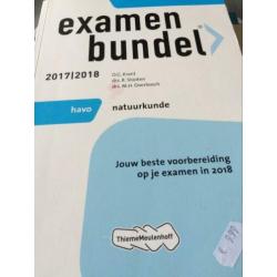 Examenbundels 2017-2018