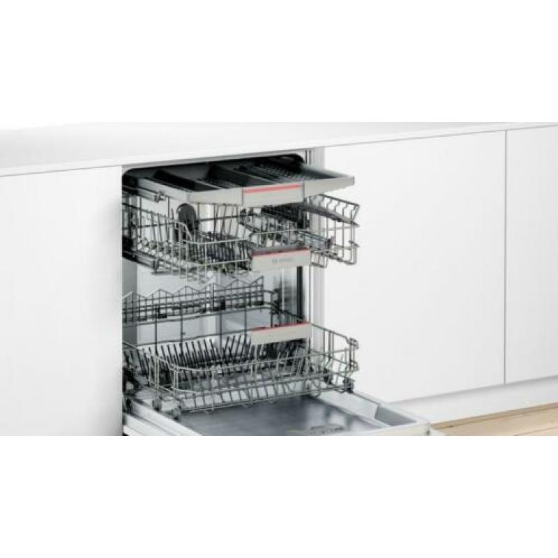 Bosch SMV46MX04E inbouw vaatwasser A++ van €599,- nu €409,-