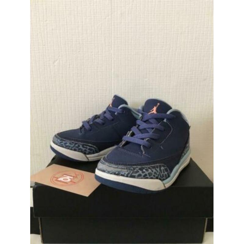 Baby Air Jordan “Dark Purple Dusk” maat Eu 26|Us 9c