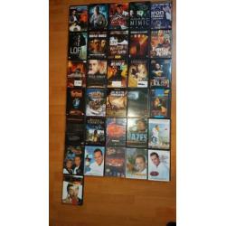 DVD diverse titels