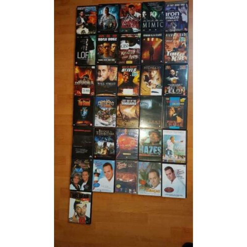 DVD diverse titels