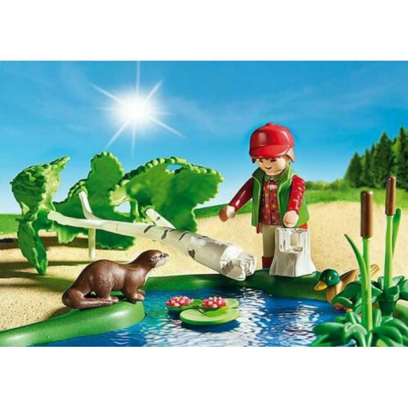 Playmobil - Visvijver (6816) Nieuw in doos. Kijk en Lees.