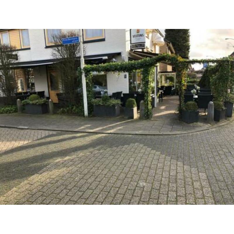 Bloembakken met beplanting 6 groten 6 kleinen