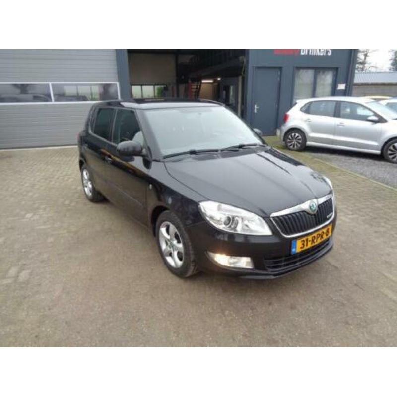 Skoda Fabia 1.2 TDI Greenline (bj 2011)