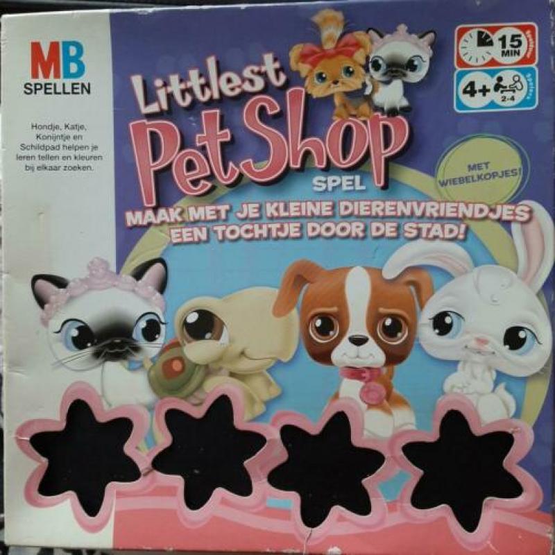 littlest pet shop spel van MB