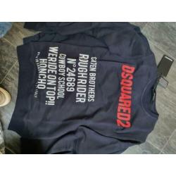 dsquared trui 170 176 XS S M L XL XXL