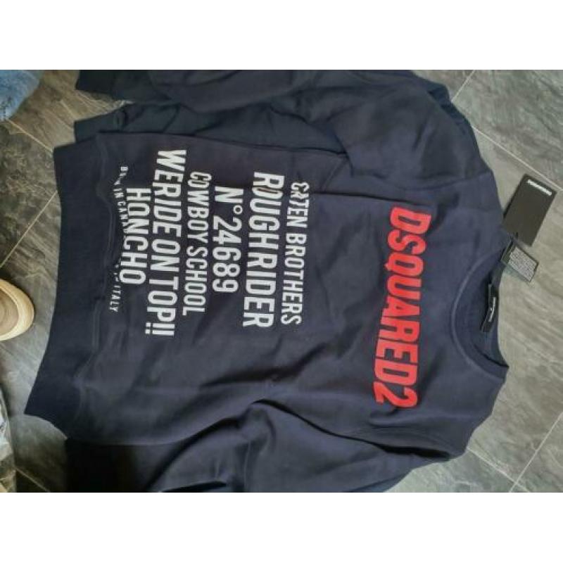dsquared trui 170 176 XS S M L XL XXL