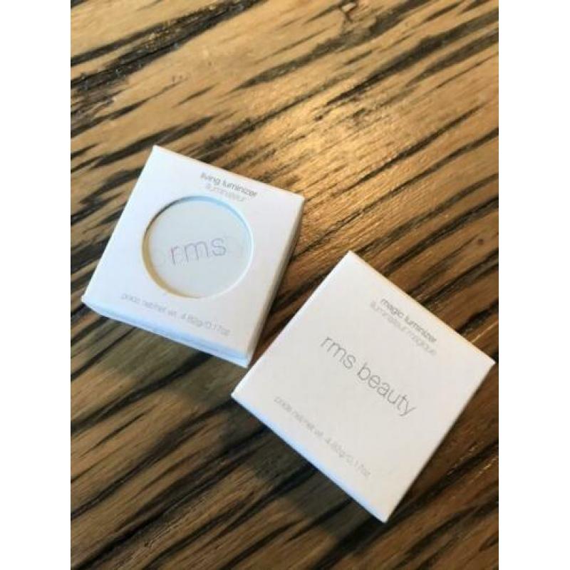 Nieuwe rms beauty, living en magic luminizers