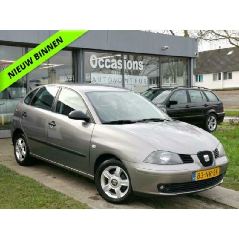 SEAT Ibiza 1.4-16V Stella Aut/El.ramen/LMV/APK/NAP
