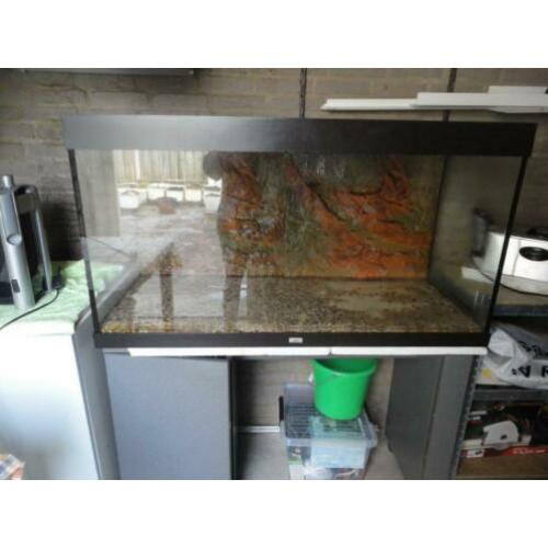 Juwel aquarium 120B x 65H x 50D compleet