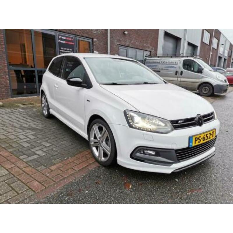 Volkswagen Polo 1.2 TSI R-Line Edition Navi Cruise LED Xenon