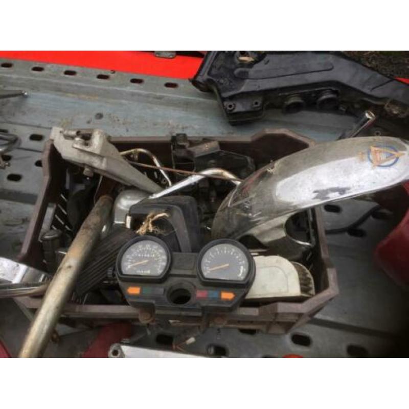 Onderdelen xv 500 virago 1984