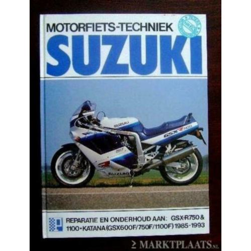 Suzuki GSX600F/750F/1100F 1985 - 1993 Gratis verzenden !!
