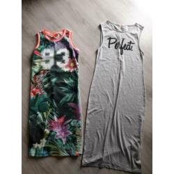 pakket meisjes kleding maat 140/146