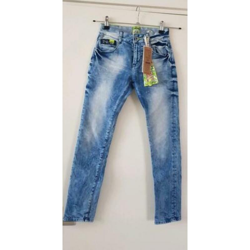Vingino skinny stretch jongen maat 146 NIEUW