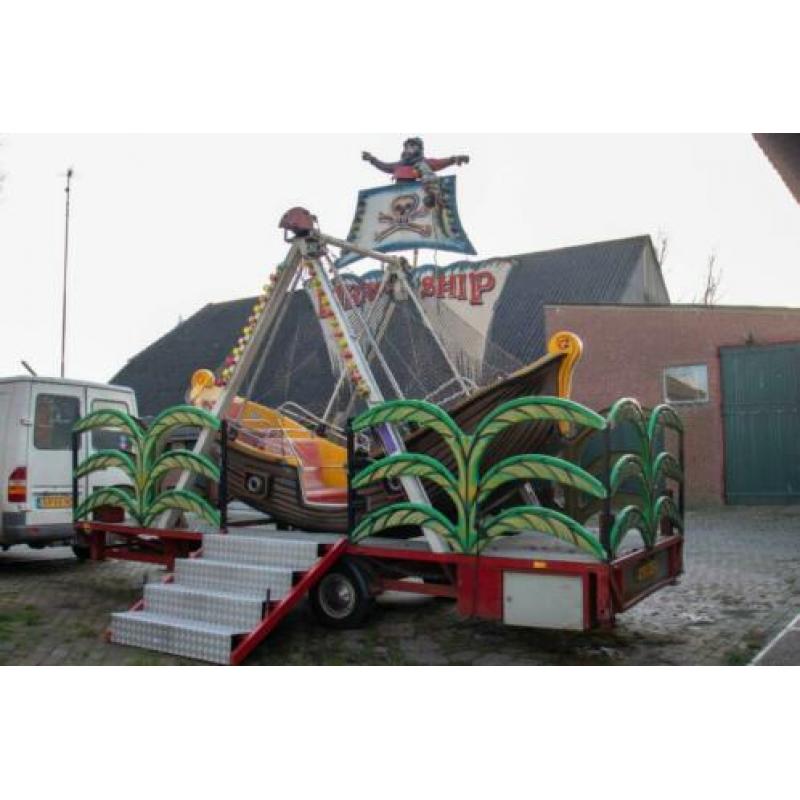 schommelschip / piratenschip