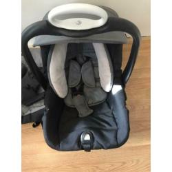 Mooie complete kinderwagen Mutsy Igo