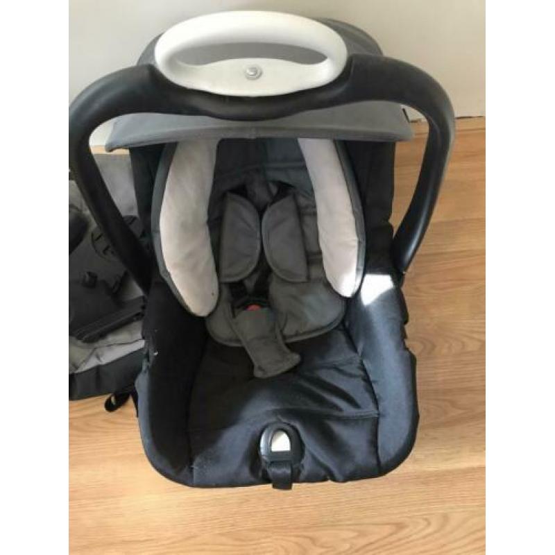 Mooie complete kinderwagen Mutsy Igo