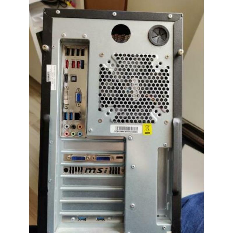Budget Gaming Desktop PC - i7-2600K 3.40Ghz, 8GB RAM