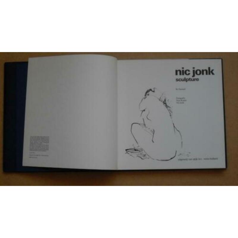 NIC JONK ; 2 gesigneerde etsen/gesigneerd boek