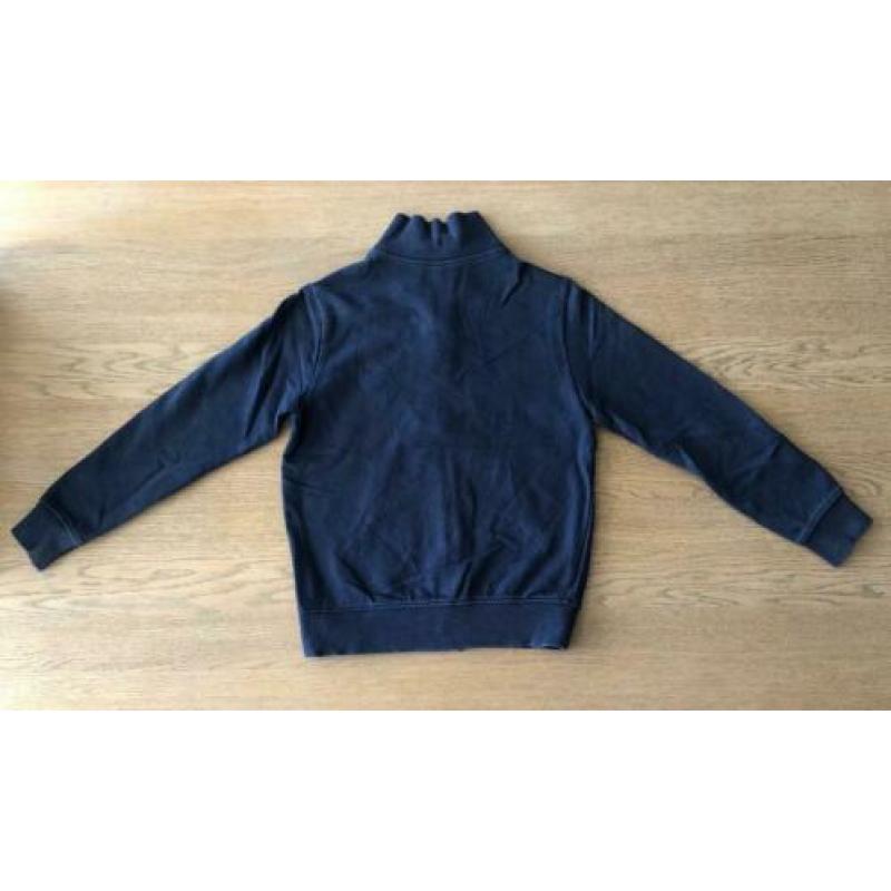 UNITED COLORS OF BENETTON Sweatvest in de kleur Blauw