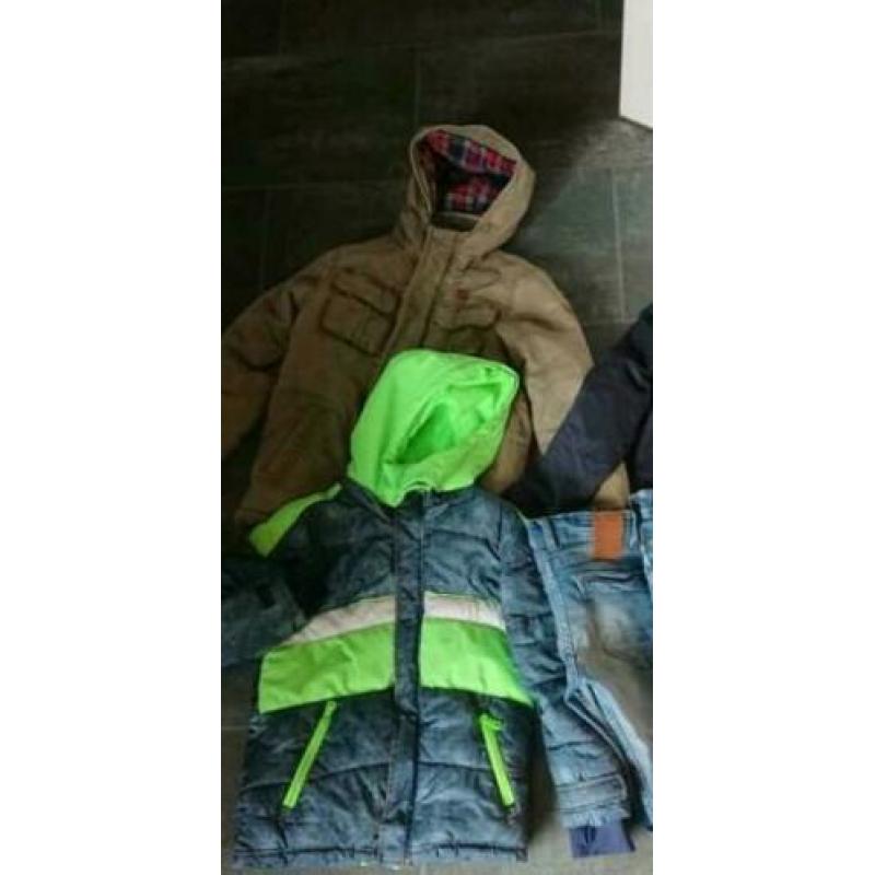 2 x jas winterjas jongens vingino tumble 122 128 7 8 jaar