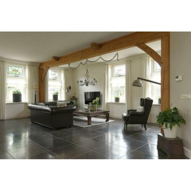 AKTIE Chinees hardsteen getrommeld vloertegels 60x60 cm