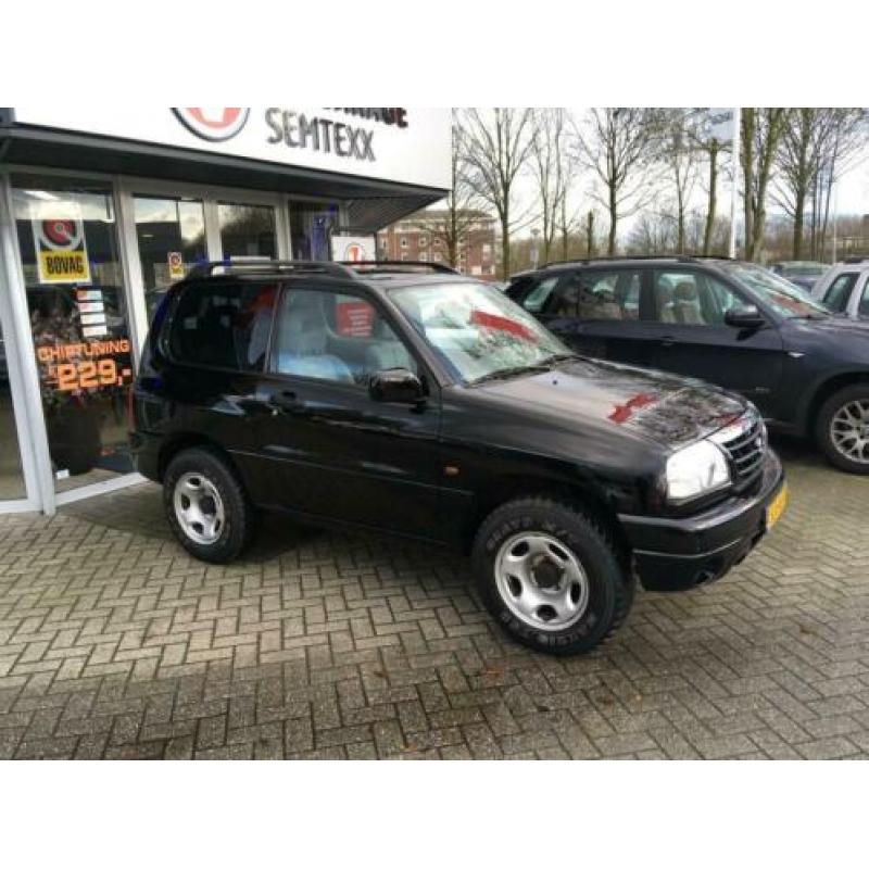 Suzuki Grand Vitara 2.0 Metal Top | Automaat | Origineel Ned
