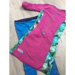 Set jurk en legging Waaaw maat 134-140