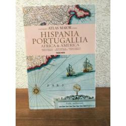 Atlas Maior Hispania, Portugallia, Africa & America
