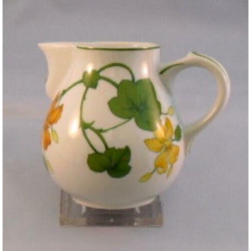 Geranium Villeroy en Boch servies onderdelen