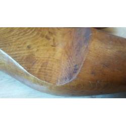 Houten schoen leest
