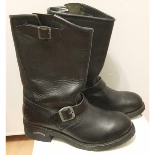 Sendra leren laarzen maat 43 biker boots maat USA 9.5