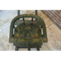 Houten Kinder Hobbelpaard 50e jaren(Hindeloopen)