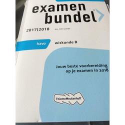 Examenbundels 2017-2018