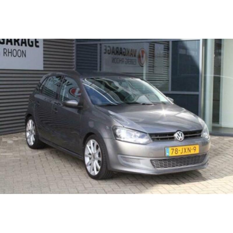 Volkswagen Polo 1.4-16V Comfortline 5 DEURS,NAVI,CLIM.CONTR.