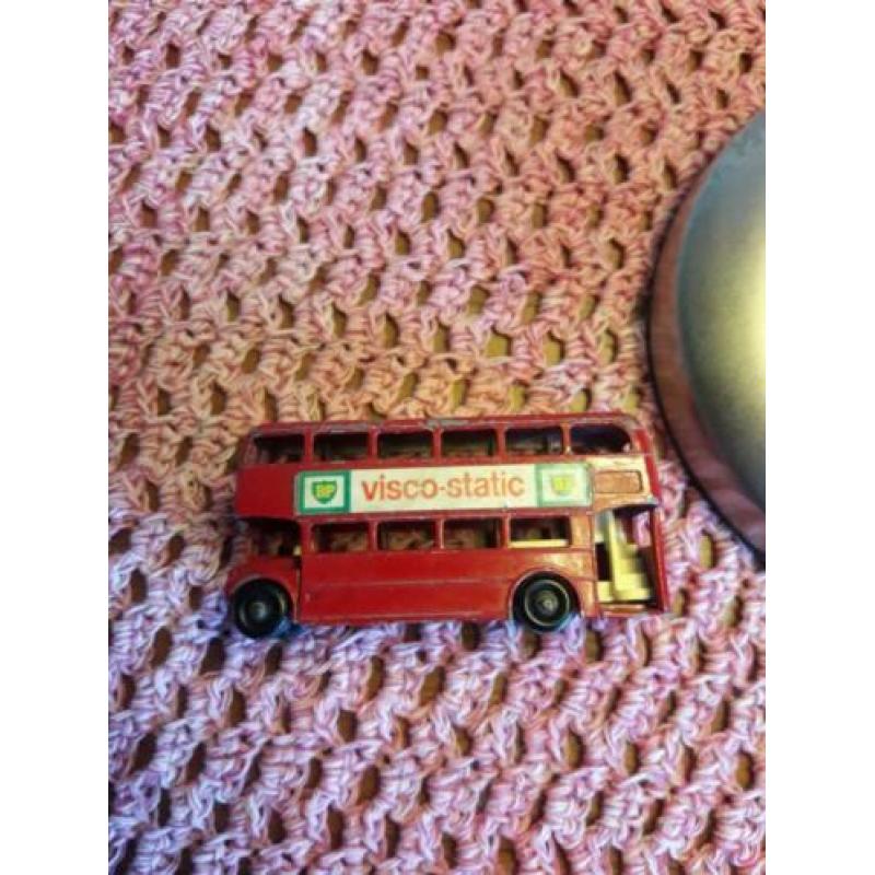lesney 5d routemaster 1965 mooi compleet model