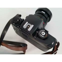 Leica R5 + Leica Elmarit 35mm 2.8/ Uitstekende staat