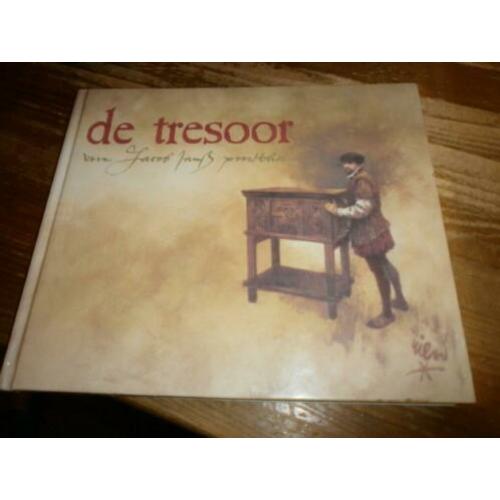 rien poortvliet de tresoor 100den tekeningen