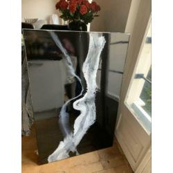 Epoxy resin schilderij modern