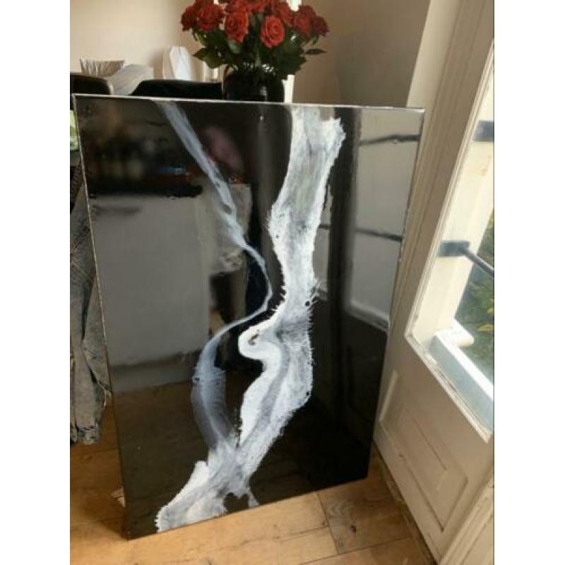 Epoxy resin schilderij modern