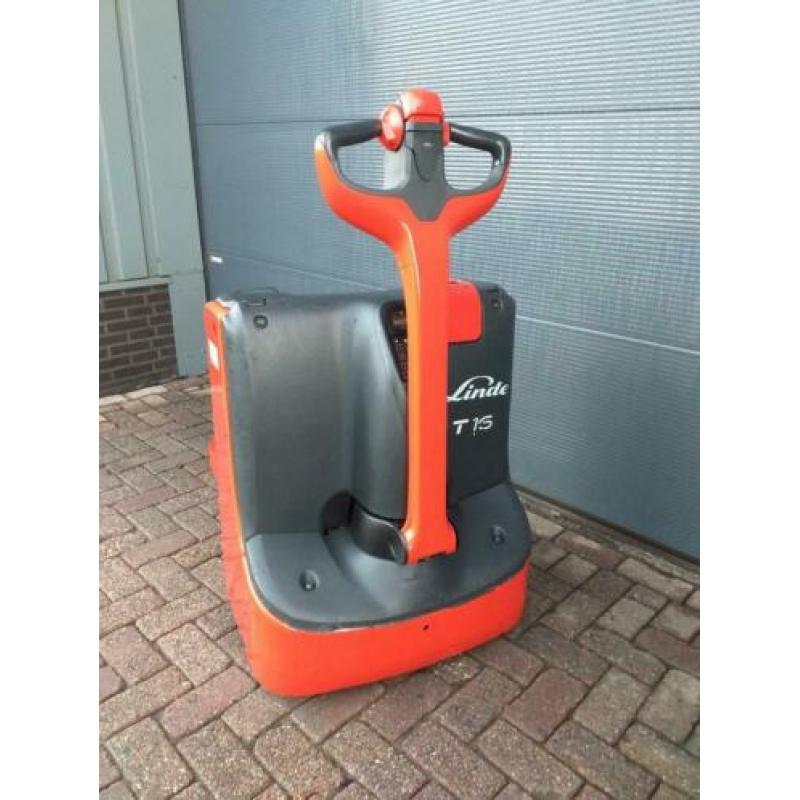 Linde T16 elechtische pompwagen bj 2012