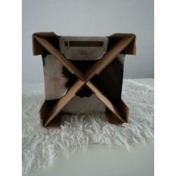 Dutch design kruk karton